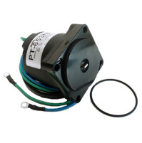 Power Trim Motor NISSAN/TOHATSU O/B 2-WIRE 4-BOLT MOUNT COMPOSITE MOTOR WITH A 6' WIRE LEAD - OE#: 3E0771800 - PT658NM - API Marine